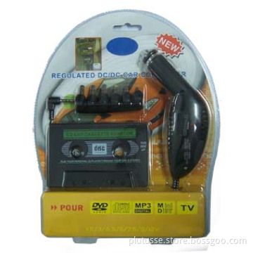 Car Charger &amp; Cassette Adapter